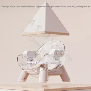 Portable Growing Chair/Baby Dining Chair/Infant Home Children Dining Chair/Multifunctional Chair Universal Wheel Chair - Image 4