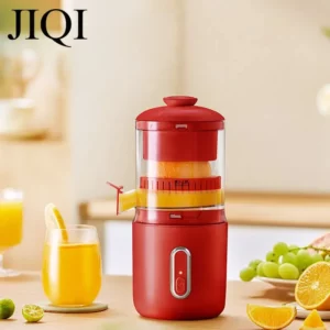 Large Caliber Portable Juicer Orange Lemon Extractor Slag Juice Separation Automatic Spiral kneading Slow Expeller Rechargeable - Image 5