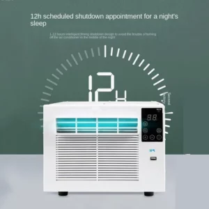 5-8 cubic meters Portable Mobile Home Air Conditioner System Air Conditioner Floor Pet Portable Installation Air Conditioner - Image 5