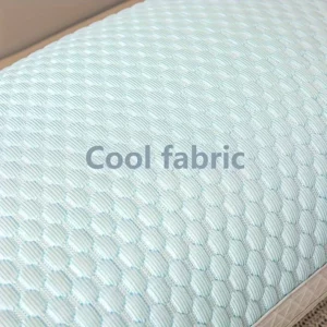 1PC Cool Feeling Fabric Pillow Single Person High Pillow Non Collapse and Non Deformation Massage Pillow for Sleeping Tyynyliina - Image 4