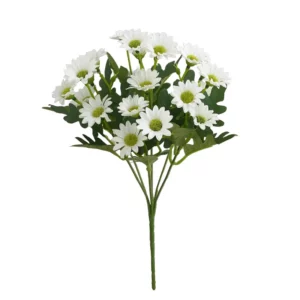 Autumn Artificial Daisy Flowers Silk Bouquet Fake Flower DIY Decor for Vase Home Wedding Christmas Decorative Household Products - Image 5