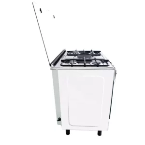 Freestanding Range Gas Cooker Stove 5 Burners Electric And Gas Oven Built In Kitchen Appliance With Oven And BBQ Grill - Image 2