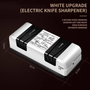 Electric Knife Sharpener Multi-function Automatic Cut Sharpener For Slotted screwdrivers Scissors Knives Electric Fast Sharpener - Image 6