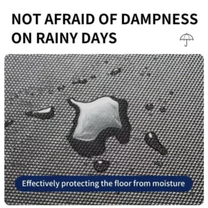 Comfortable Resilient entry door floor mat entrance door mat non-slip foot mat into the door scuffing carpet dirt-resistant - Image 6