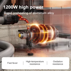 High-Pressure Steam Cleaner for Home and Industrial Use Electric Portable Steam Cleaner for Deep Cleaning and Sanitizing - Image 5