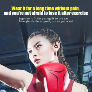 Xiaomi Wireless Earphones Ear Hook Bluetooth Earbuds TWS Hifi Headphones Gaming Touch Control Sport Headset LED Display Power - Image 3