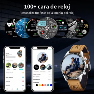 LIGE 2025 New Rugged Military Sports Smart Watch Men 1.39” HD Screen Heart Rate Bluetooth Call Waterproof Outdoor Men SmartWatch - Image 4