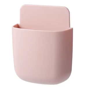 Wall Mounted Storage Box Mobile Phone Plug Holder Stand Rack Remote Control Storage Organizer Case For Air Conditioner TV - Image 6