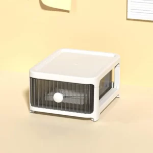 Makeup Holder Storage Box Universal Plastic Makeup Box Dresser Jewelry Pens For Classroom - Image 6