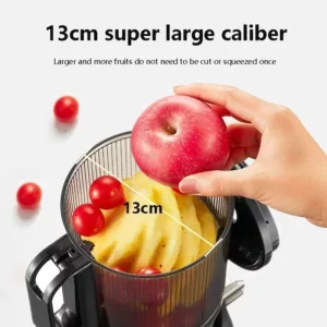 new models Juicer large caliber new household juicer juice residue separation portable fruit and vegetable multifunction - Image 3