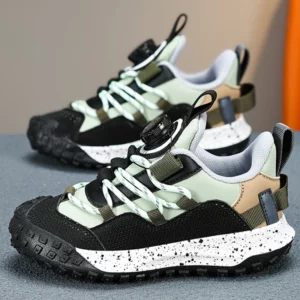 Children Basketaball Shoes Field Training Non-slip Comfortable Running Shoes Lightweight Outdoor Sports Shoes for Kids Sneakers - Image 5