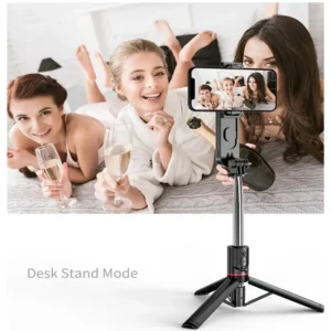 FANGTUOSI 2025 New L15 Wireless Selfie Stick Tripod Stand Foldable Monopod With Led Light For Smartphones Tiktok Shooting Live - Image 3