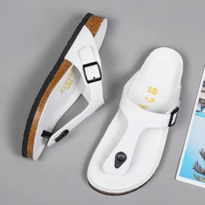 High Quality Men's Flip Flops Versatile Commuting Casual Shoes Cool Summer Beach Shoes Waterproof Men's Sandals Free Delivery - Image 3