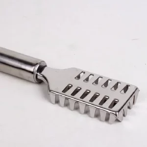 Fish Skin Brush Scraping Fishing Scale Brush Graters Kitchen Tools Fast Remove Fish Knife Cleaning Peeler Silver Seafood Tools - Image 6