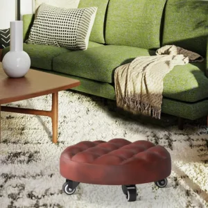 Low Floor Chairs Work Stools Work Chairs With Casters Car Repair Low Working Stools Chairs Chairs for Home Outdoors Garage - Image 5