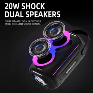 HOPESTAR Party200mini RGB Cool Lamp Wireless Speakers BlueTooth Mini Sound box Outdoor Portable IPX5 Waterproof Heavy Bass Audio - Image 4