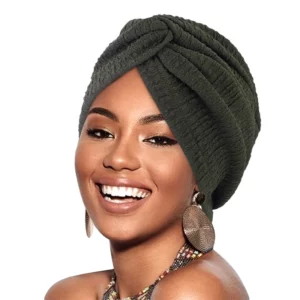 New Women Muslim Twist Turban Cap Wrap Head Scarf Elastic Head Wrap Headwear Bandanas Lady Hair Hats Beanie islamic underscarf - Image 4