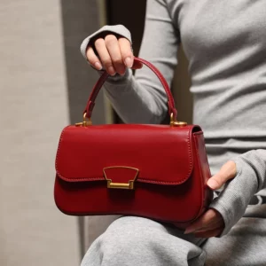2025 New Wedding Bag High Quality Handbag Women's Shoulder Bag Versatile Single Shoulder Crossbody Bag Commuter Small Square Bag - Image 3