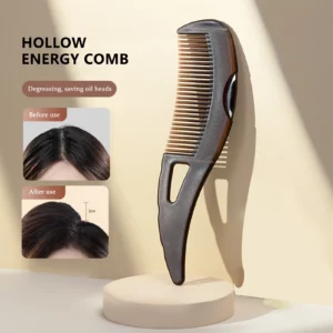 Dandruff Removal Scalp Hair Combs Hair Dressing Comb Self-Cleaning Anti-Static Massage brushes Hair Salon styling tools - Image 2