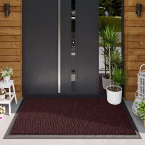 Comfortable Resilient entry door floor mat entrance door mat non-slip foot mat into the door scuffing carpet dirt-resistant - Image 3