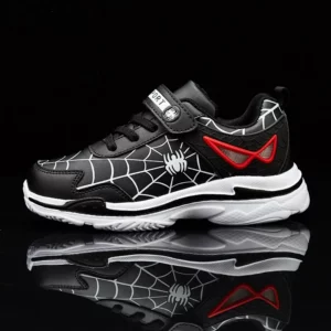 Luxury Kids Shoes Boys Sneakers PU Leather Children Sneakers 2023 New Fashion Casual Sports Tennis Shoes for Boy - Image 2