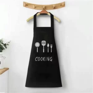 Kitchen Household Cooking Apron Men Women Oil-Proof Waterproof Adult Waist Fashion Coffee Overalls Apron Kitchen Accessories - Image 6
