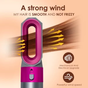 Xiaomi MIJIA 5 in 1 Hair Dryer Hot Comb Set Professional Curling Iron Hair Straightener Styling Tool For Airwrap Hair Dryer NEW - Image 3