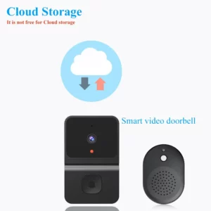 Wireless Doorbell WiFi Outdoor HD Camera Security Door Bell Night Vision Video Intercom Voice Change For Home Monitor Door Phone - Image 3