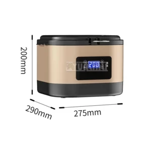 Household Electric Fryer Intelligent Deep Freidoras Con Aceite Temperature Adjustable Feidora Electrica Con Aceite - Image 6