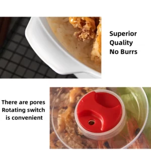 Microwave Oven Special Box Household Plastic Heating Fresh Keepeing Box with Lid Steamed Bun Instant Noodles Kitchen Bowl - Image 5