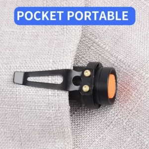 UV Flashlight LED Ultraviolet Torch Zoomable Mini Ultra Violet Lights 395/365nm Inspection Lamp Pet Urine Stain Detector Tools - Image 4