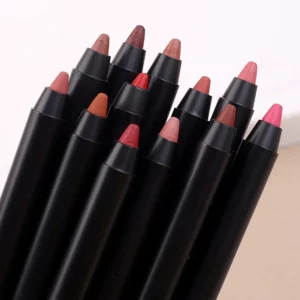 Long Lasting Lip Liner Colorful Matte Lip Liner Pencil Contour Tint Lipstick Tattoo Non-stick Cup Moisturizing Makeup Cosmetic - Image 3