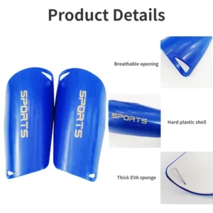 Soccer Football Shin Guard Adult Teenager Socks Pad Professional Shields Legging Shinguards Sleeves Protective Gear - Image 5