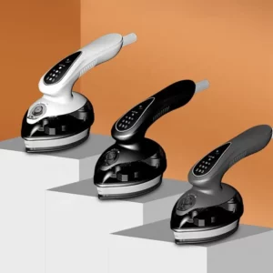 Quick-Heat Hand Garment Iron Steamer for Clothes 1000W Powerful 120ml Portable Fabric Steamer Travelling Home Steam Generator - Image 3