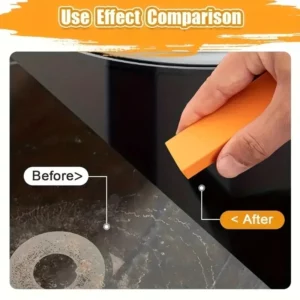 "Efficient Limescale Eraser, Stainless Steel Rust Remover for Kitchen Faucets, Cleaning Rubber for Household Scale Stain Tool" - Image 3