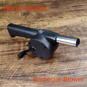 Outdoor Cooking barbecue blower Portable Hand Crank Fan Air Blower Grill Picnic Camping Stove Accessories Barbecue Tools - Image 3