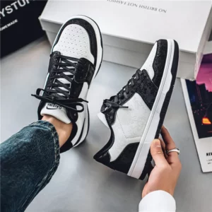 CYYTL Mens Shoes Leather Sneakers Casual Summer Sports Skateboard Outdoor Tennis Hiking Running Luxury Designer Platform Loafers - Image 6