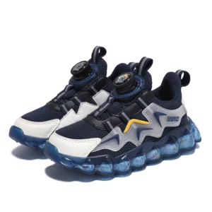 Children's Fashion Sports Shoes Boys' Running Leisure Shoes Mesh Comforthable Outdoor Kids Casual Tennis Light Sneakers Shoes - Image 6