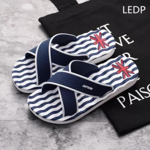 Eva Slippers for Men Casual Platform Waterproof Comfortable Trendy All-match Breathable Fashion Non-slip Slippers Summer Main - Image 1