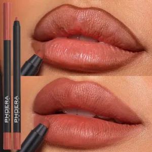 Long Lasting Lip Liner Colorful Matte Lip Liner Pencil Contour Tint Lipstick Tattoo Non-stick Cup Moisturizing Makeup Cosmetic - Image 6