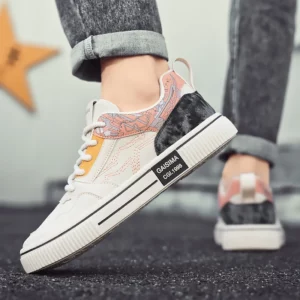 CYYTL Mens Shoes Casual Sneakers Summer Skateboard Leather Luxury Outdoor Hiking Designer Sports Tennis Running Platform Loafers - Image 5