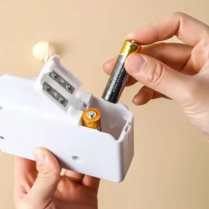 Portable Mini Sewing Machine Handheld Electric Sewing Machine with Bobbin for Needlework Handwork Home Travel Sewing Accessories - Image 4