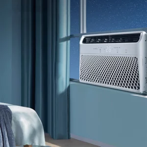 1500W Smart Inverter Air Conditioner Window Unit with Heat and Dehumidifier Window Air Conditioner - Image 3