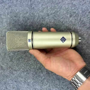 Original Brand U87 Microphone Metal Professional Condenser Studio Microphone for Recording Singing Podcast Sound Card YouTube - Image 4