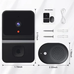 Wireless Doorbell WiFi Outdoor HD Camera Security Door Bell Night Vision Video Intercom Voice Change For Home Monitor Door Phone - Image 5