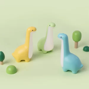 Dinosaur Night Light Cute Children's Night Light Eye Protection Bedside Timing Lamp USB Charging Room Decoration Children's Gift - Image 4