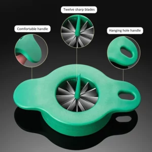 New Green Onion Easy Slicer Shredder Plum Blossom Cut Green Onion Wire Drawing Superfine Vegetable Shredder Kitchen Accessories - Image 4