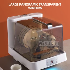 Portable Dishwashers Countertop Dish Washing Machine Kitchen Household Intelligen Visual Dishwasher Mini Lavadora - Image 6