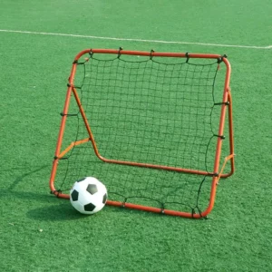 Soccer Rebounder Net with 20 Elastic Ropes Kickback Football Practice Net Target Goal Rebound Net Beginner Training Aid fútbol - Image 2
