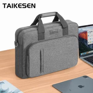 Laptop Bag case 13.3 14 15.6 17.3 inch Waterproof Notebook Bag for Macbook Air Pro 13 15 Computer Shoulder Handbag Briefcase Bag - Image 3